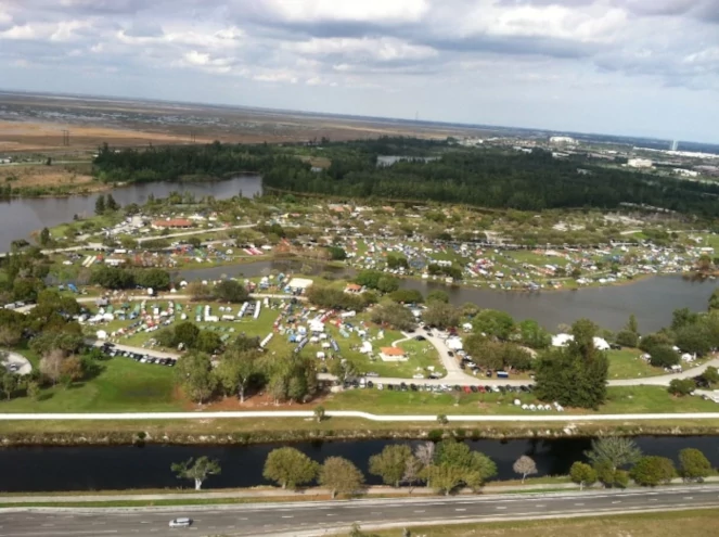 2012 camporee aerial view