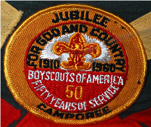 1960 camporee patch