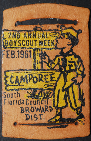 1961 belt loop patch