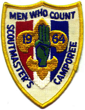 1964 Camporee patch