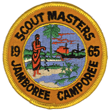 1965 Camporee patch
