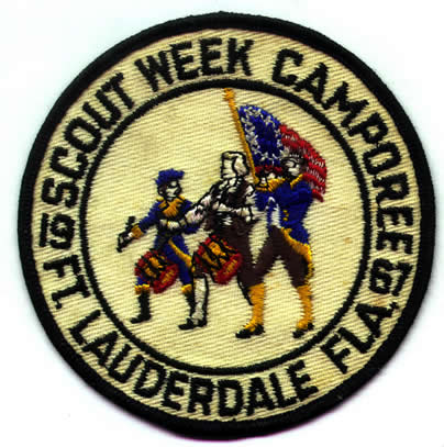 1967 Camporee patch