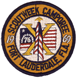1969 Camporee patch