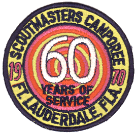 1970 Camporee patch