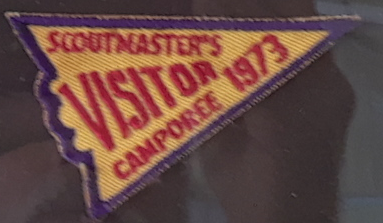 1973 visitors patch