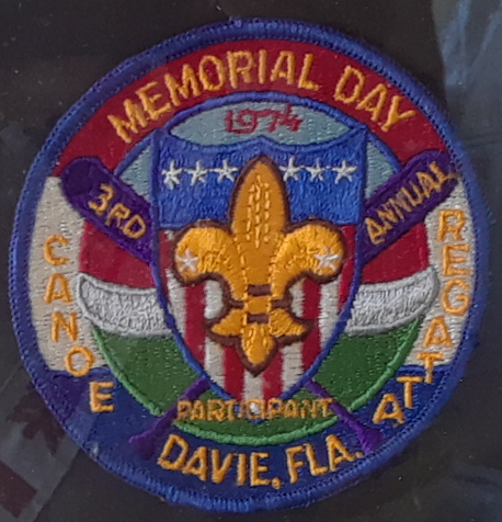 1974 Memorial Day patch