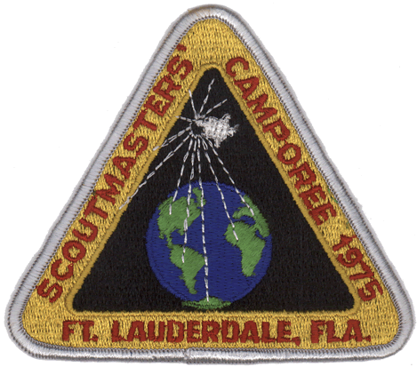 1975 Camporee patch