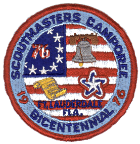 1976 camporee patch