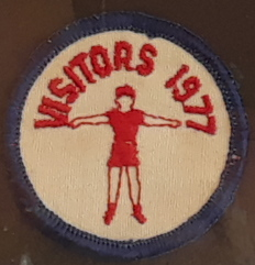 1977 visitors patch