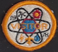 1978 visitor patch