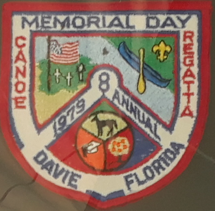 1979 Memorial Day Canoe Regatta patch