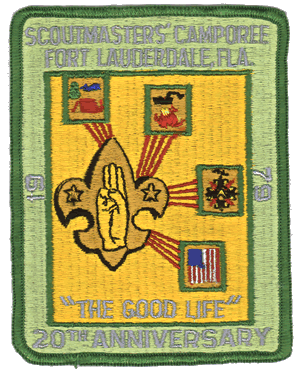 1979 camporee patch