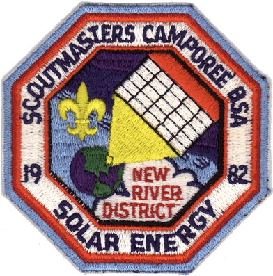 1982 camporee patch