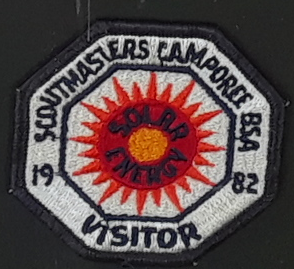 1982 visitors patch