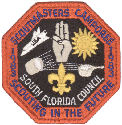 1983 camporee patch