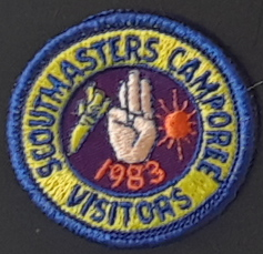 1983 visitors patch