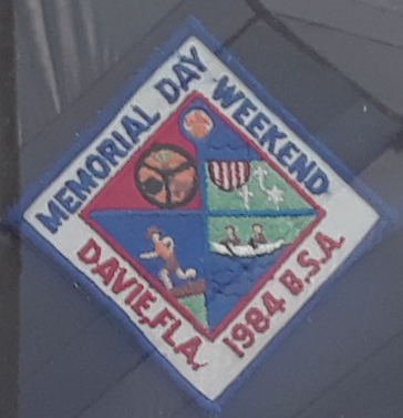 1984 Memorial Weekend patch