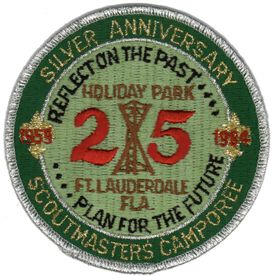 1984 camporee patch