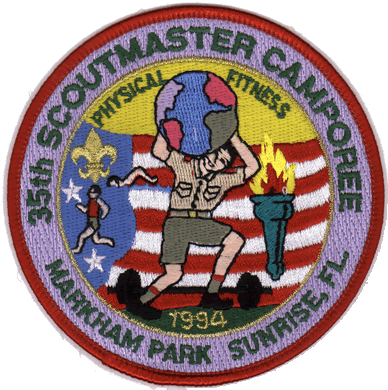1994 camporee patch