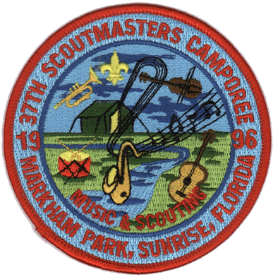 1996 camporee patch