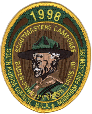 1999 camporee patch