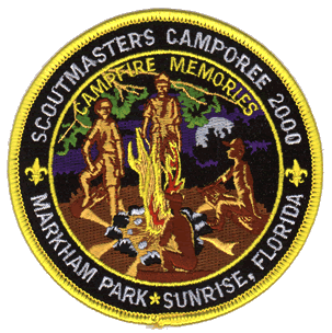 2000 camporee patch