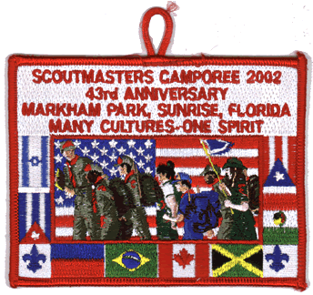 2002 camporee patch