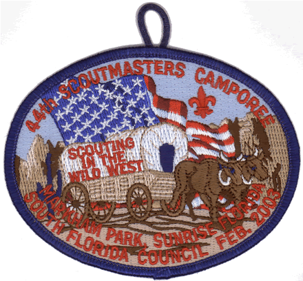 2003 camporee patch