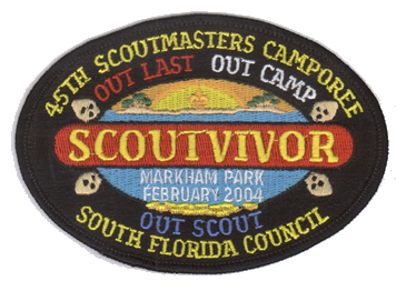 2004 Camporee patch