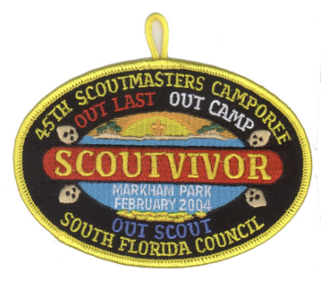 2004 jr leader patch