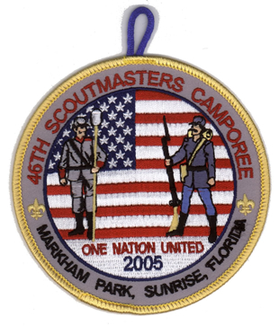 2005 junior leader patch