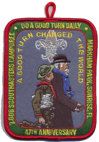 2006 camporee patch
