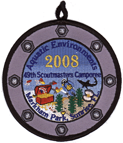 2008 camporee patch