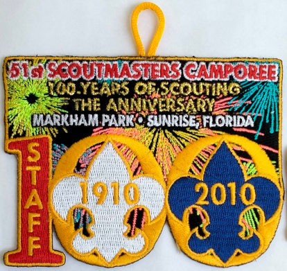 2010 Scoutmasters Camporee staff patch
