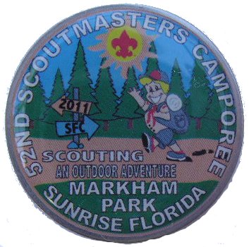 2011 hat pin