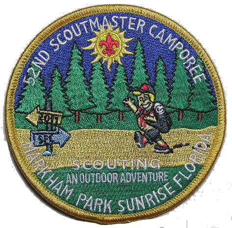 2011 camporee patch