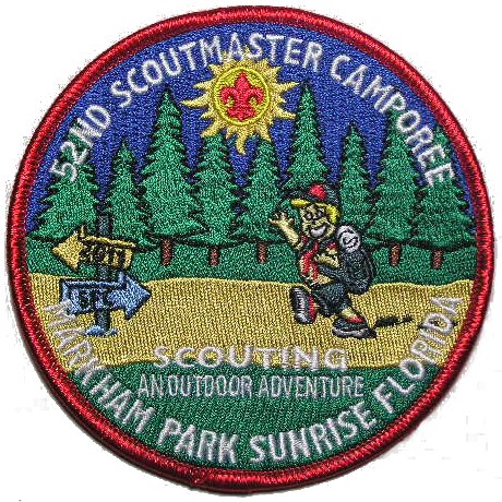 2011 staff patch