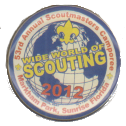 2012 hat pin