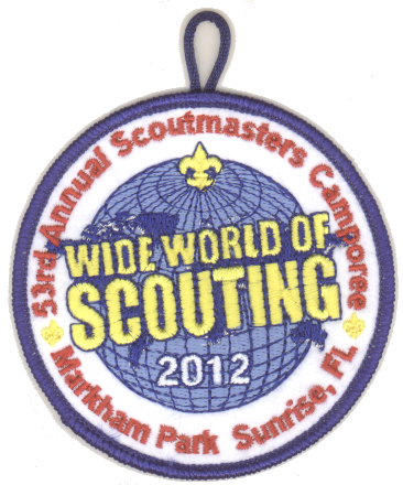 2012 camporee patch