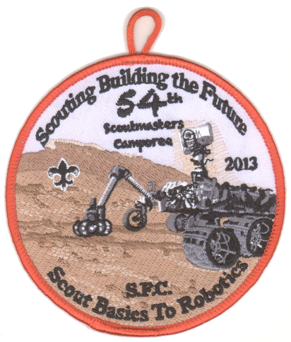 2013 visitor patch