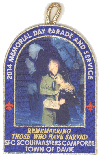 2014 Memorial Day patch