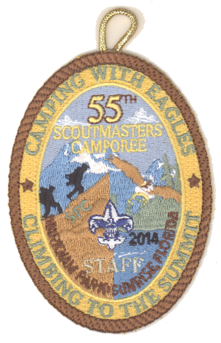 2014 staff patch
