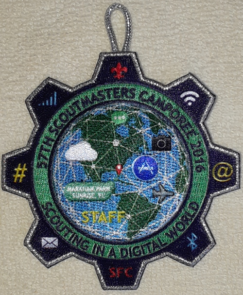 2016 SMC staff patch