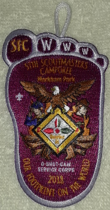2018 O-Shot-Caw service patch