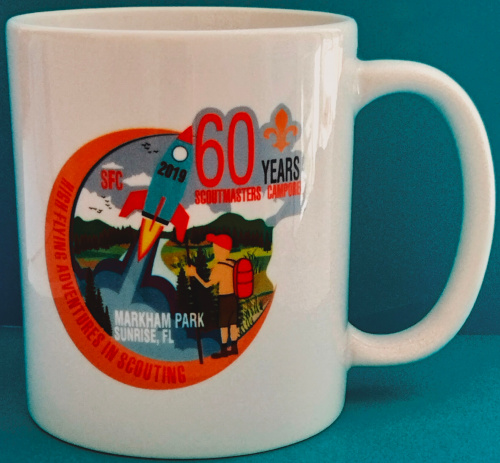2019 Scoutmasters Camporee mug