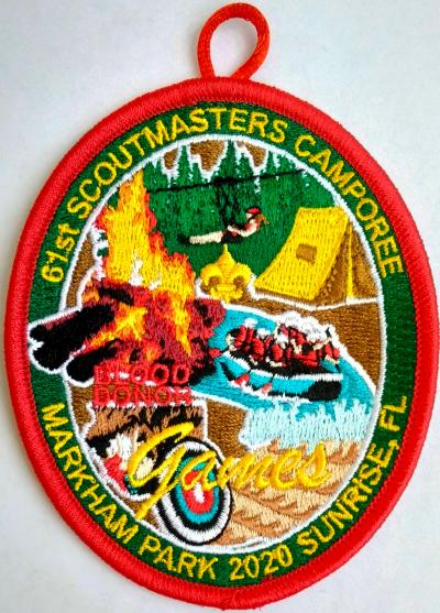 2020 blood donor patch