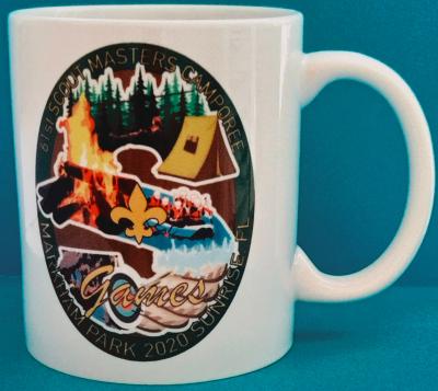 2020 Camporee mug