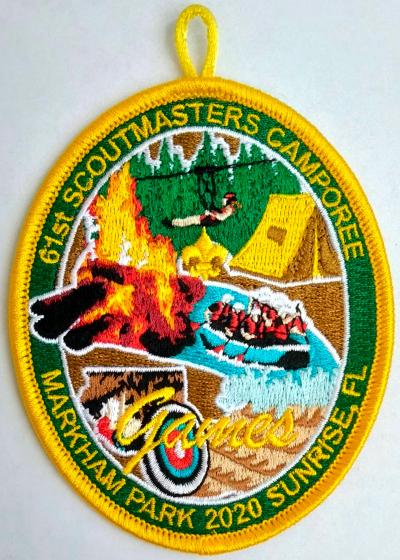 2020 61st Camporee patch