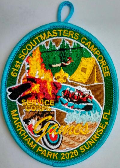 2020 service corps patch
