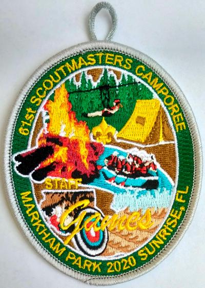 2020 Camporee staff patch
